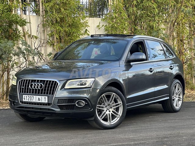 Audi Q5 occasion Diesel Modèle 2016