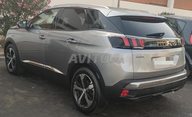 Peugeot 3008 occasion Diesel Modèle 2018