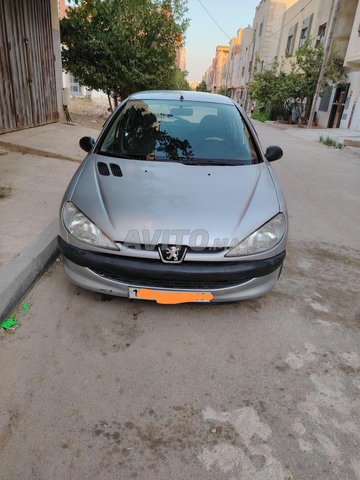 Peugeot 206 occasion Diesel Modèle 2000