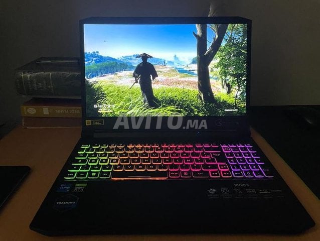 Pc Portable Gaming ACER NITRO 5 RTX 3070, i5 11eme