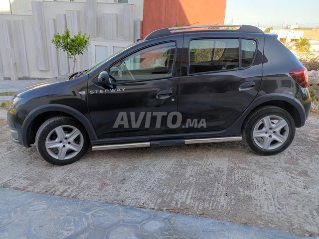 Dacia sandero_stepway occasion Diesel Modèle 2016