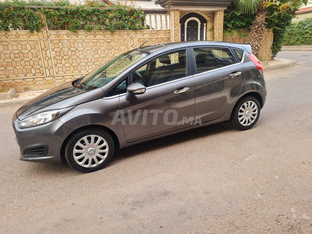 Ford Fiesta occasion Diesel Modèle 2016