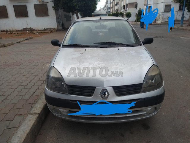 Renault Clio occasion Diesel Modèle 2006