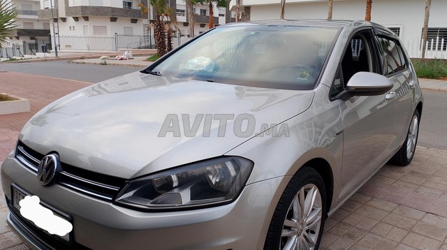 Volkswagen GOLF 7 occasion Diesel Modèle 2015