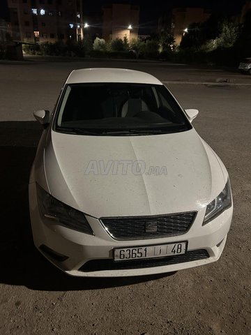 Seat Leon occasion Diesel Modèle 2015