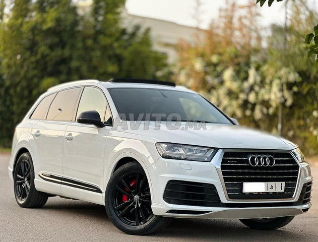 Audi Q7 occasion Diesel Modèle 2018