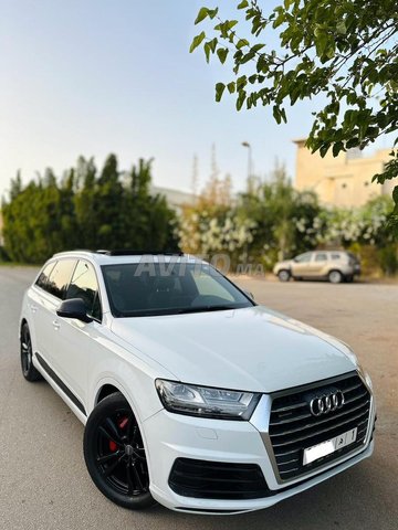 Audi Q7 occasion Diesel Modèle 2018