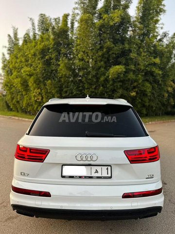 Audi Q7 occasion Diesel Modèle 2018