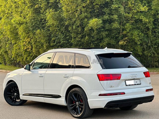 Audi Q7 occasion Diesel Modèle 2018