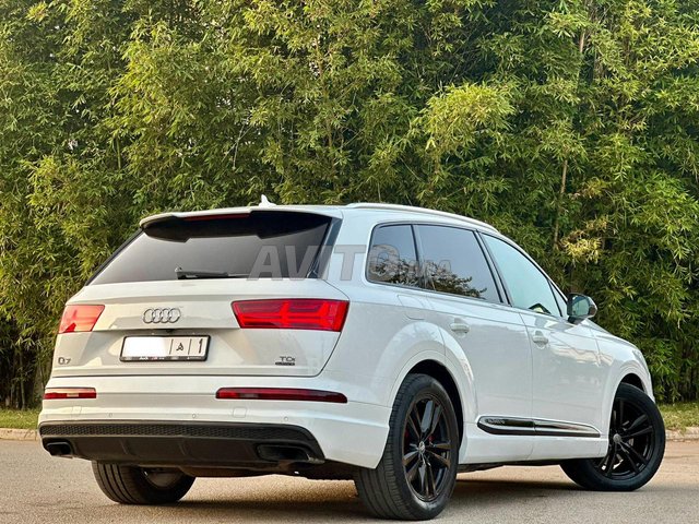 Audi Q7 occasion Diesel Modèle 2018