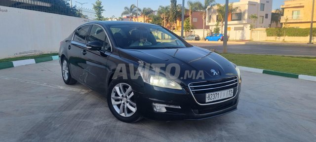 Peugeot 508 occasion Diesel Modèle 2015