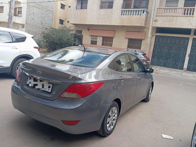 Hyundai Accent occasion Diesel Modèle 2017