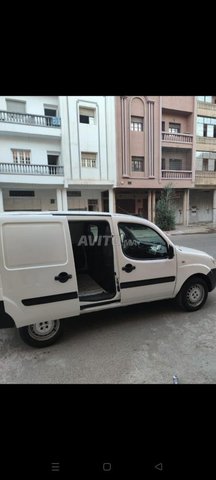 Fiat Doblo occasion Diesel Modèle 2015