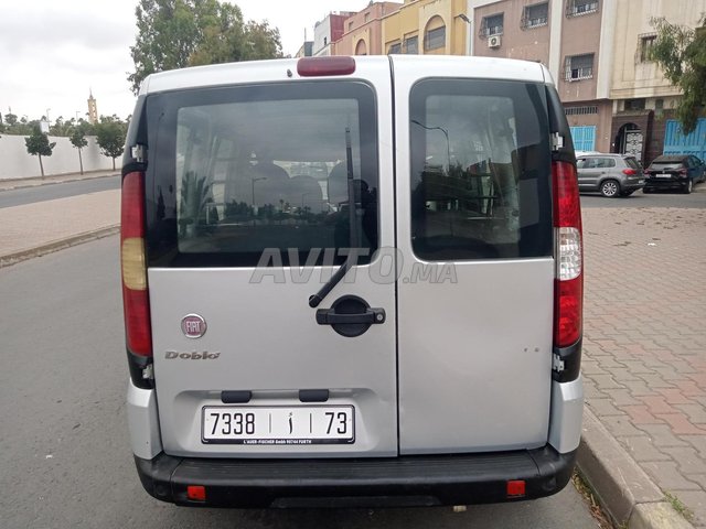 Fiat Doblo occasion Diesel Modèle 2012