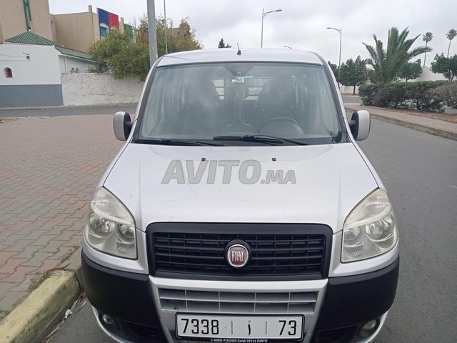 Fiat Doblo occasion Diesel Modèle 2012