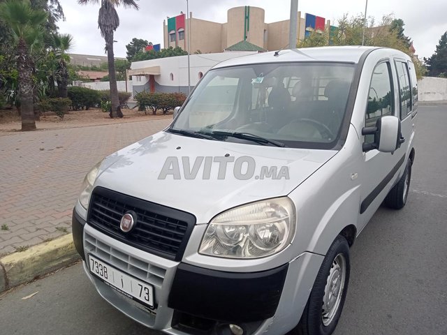 Fiat Doblo occasion Diesel Modèle 2012