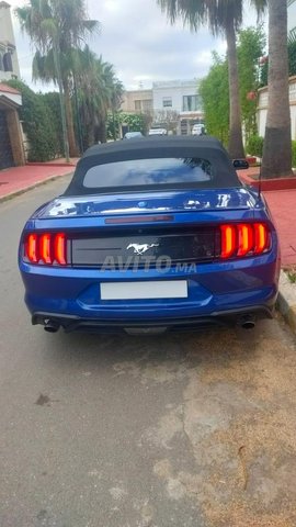 Ford mustang_cabriolet occasion Essence Modèle 2019