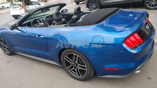 Voiture Ford Mustang_cabriolet 2019 à Rabat  Essence  - 13 chevaux