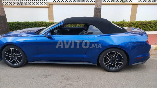 Ford mustang_cabriolet occasion Essence Modèle 2019