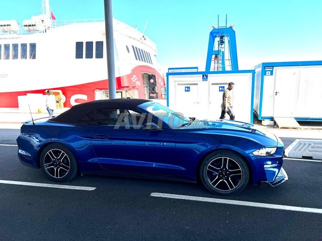 Ford mustang_cabriolet occasion Essence Modèle 2019