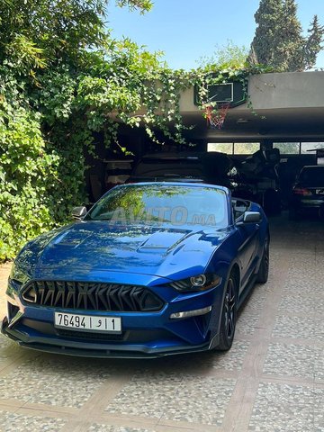 Ford mustang_cabriolet occasion Essence Modèle 2019