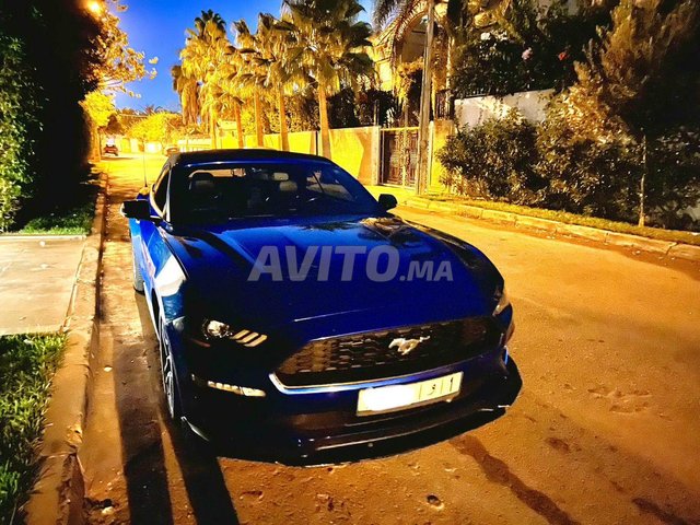 Ford mustang_cabriolet occasion Essence Modèle 2019