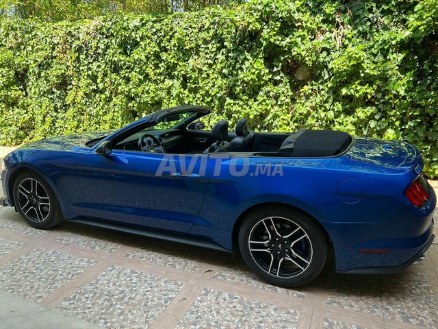 Ford mustang_cabriolet occasion Essence Modèle 2019