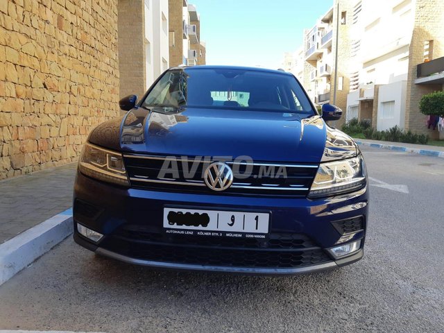 Volkswagen Tiguan occasion Diesel Modèle 2016