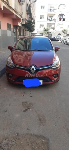 Renault Clio occasion Diesel Modèle 2017