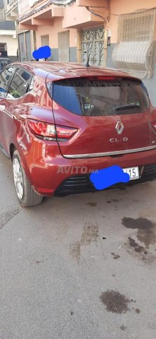 Renault Clio occasion Diesel Modèle 2017