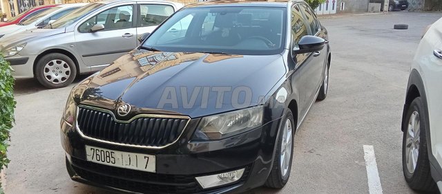 Skoda Octavia occasion Diesel Modèle 2014