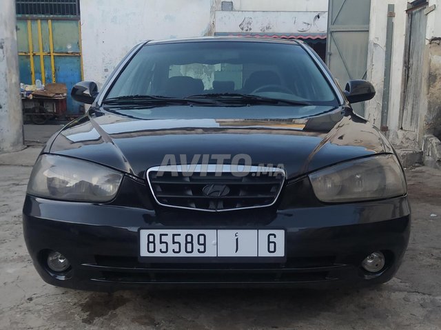 Hyundai Elantra occasion Diesel Modèle 2003