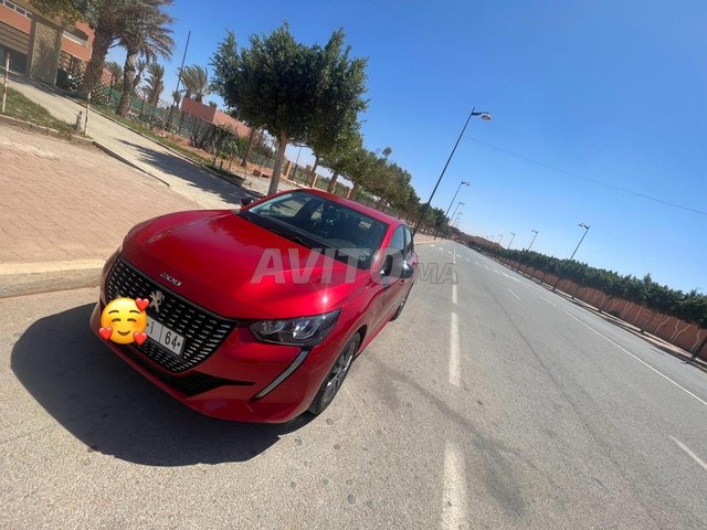 Peugeot 208 occasion Diesel Modèle 2022