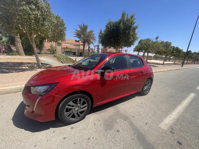 Peugeot 208 occasion Diesel Modèle 2022