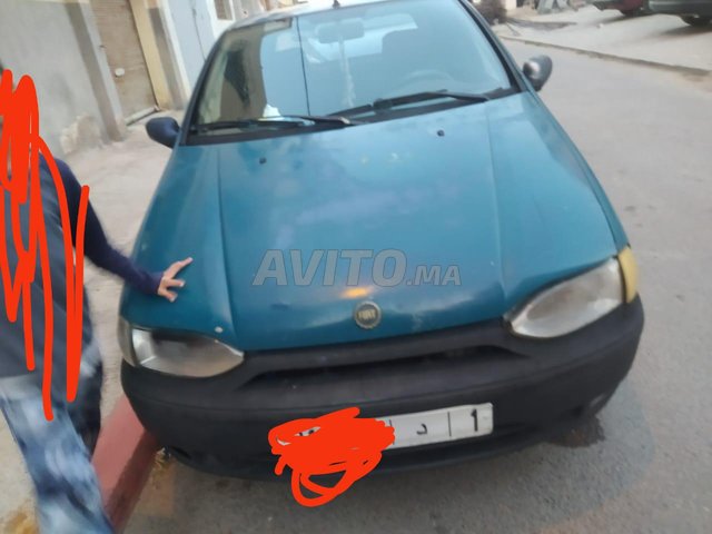 Fiat Palio occasion Essence Modèle 1999