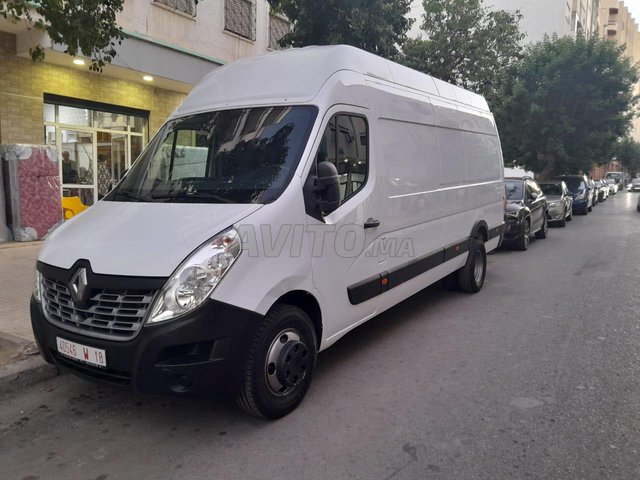 Renault Master occasion Diesel Modèle 2020