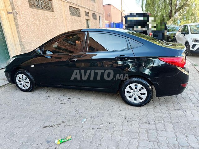 Hyundai Accent occasion Diesel Modèle 2017