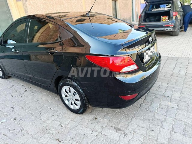 Hyundai Accent occasion Diesel Modèle 2017