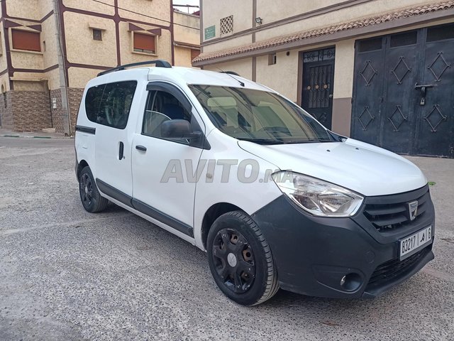 Dacia Dokker occasion Diesel Modèle 2016