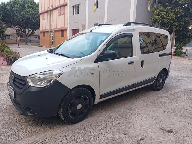 Dacia Dokker occasion Diesel Modèle 2016