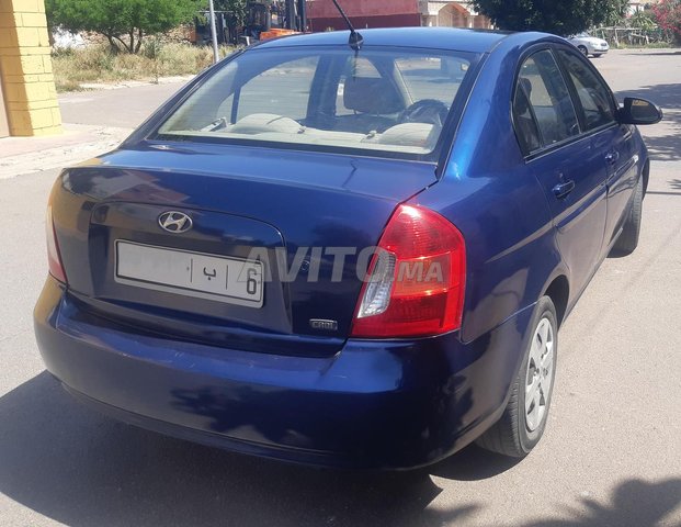 Hyundai Accent occasion Diesel Modèle 2007