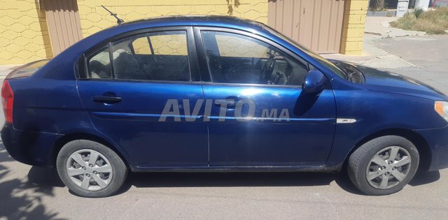 Hyundai Accent occasion Diesel Modèle 2007