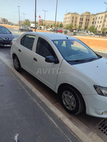 Dacia Logan occasion Diesel Modèle 2016