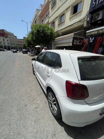 Volkswagen Polo occasion Diesel Modèle 2015