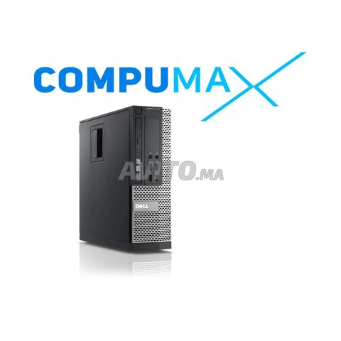 Dell Optiplex 790 SFF i5-Gen 2/4Go/250GB HDD
