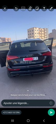 Audi Q5 occasion Diesel Modèle 2016