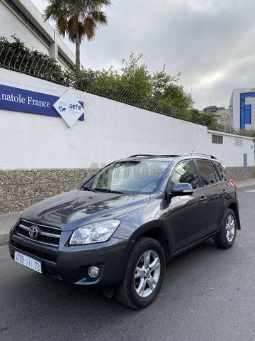 Toyota RAV 4 occasion Diesel Modèle 2010