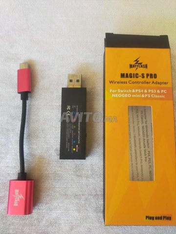 adaptateur pour manette Magic-S Pro