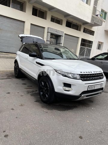 Land Rover Range Rover Evoque occasion Diesel Modèle 2014