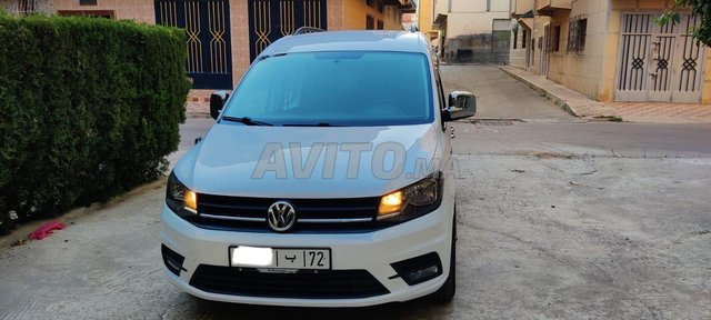 Volkswagen Caddy occasion Diesel Modèle 2019